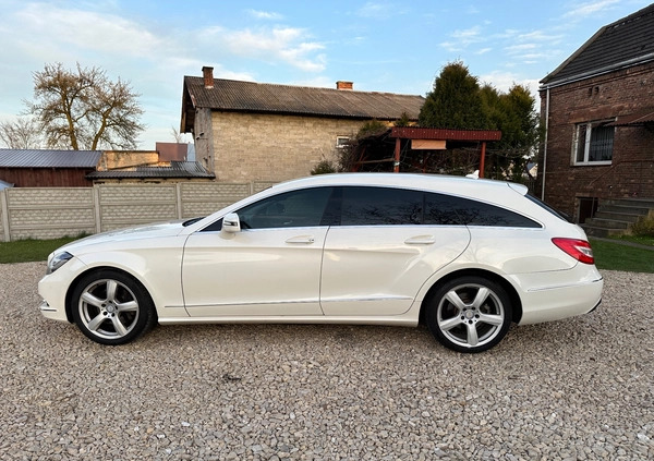 Mercedes-Benz CLS cena 67500 przebieg: 224987, rok produkcji 2014 z Częstochowa małe 277